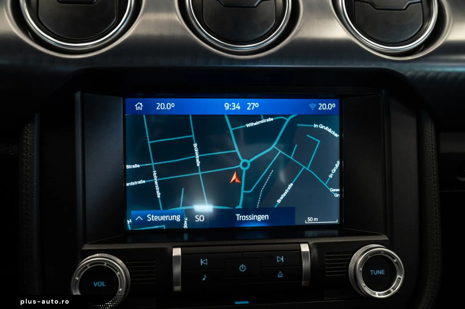 FORD Mustang Mach 1 5.0 V8 LEDER B&O 19-ZOLL NAVI