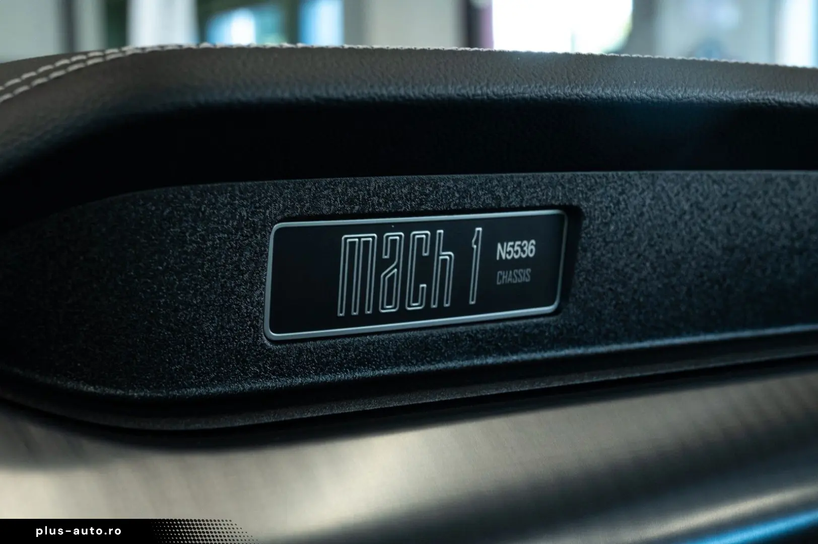 FORD Mustang Mach 1 5.0 V8 LEDER B&O 19-ZOLL NAVI