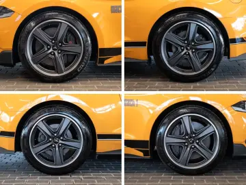 FORD Mustang Mach 1 5.0 V8 LEDER B&O 19-ZOLL NAVI