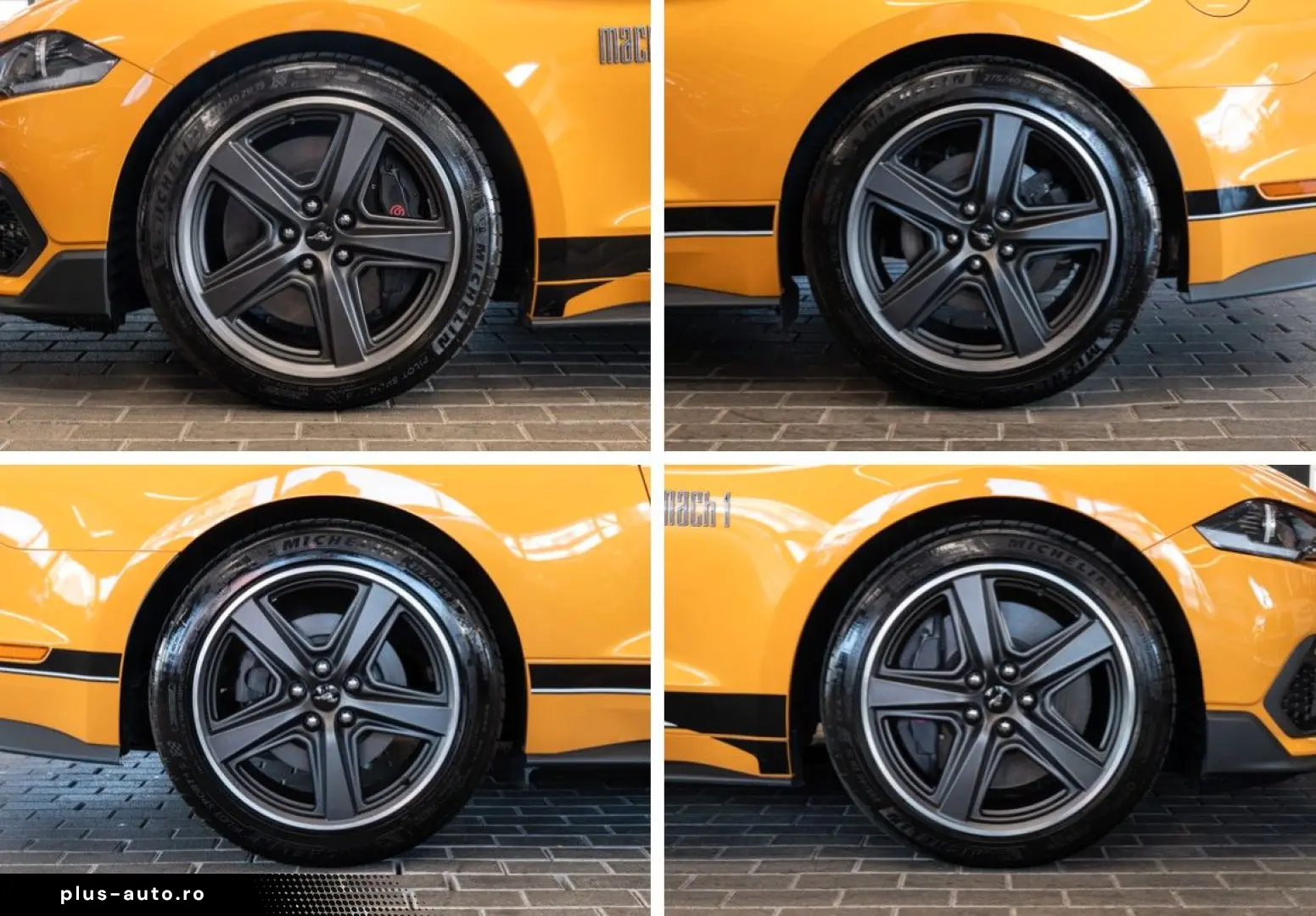 FORD Mustang Mach 1 5.0 V8 LEDER B&O 19-ZOLL NAVI