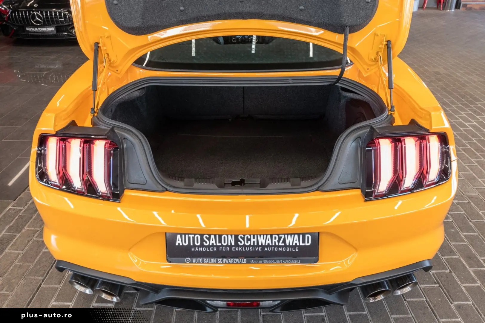 FORD Mustang Mach 1 5.0 V8 LEDER B&O 19-ZOLL NAVI