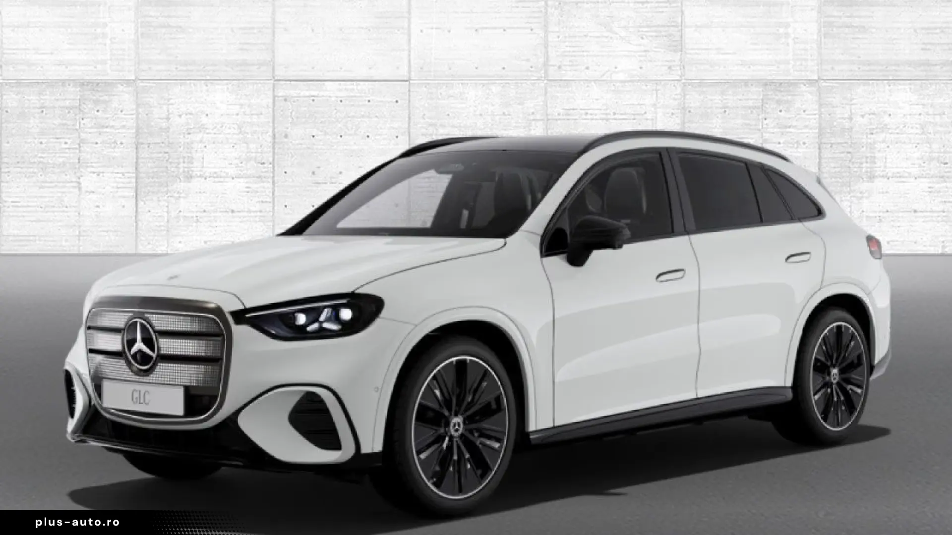 Mercedes-Benz GLC 400 - Electric