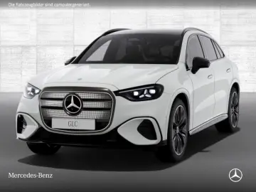 Mercedes-Benz GLC 400 - Electric