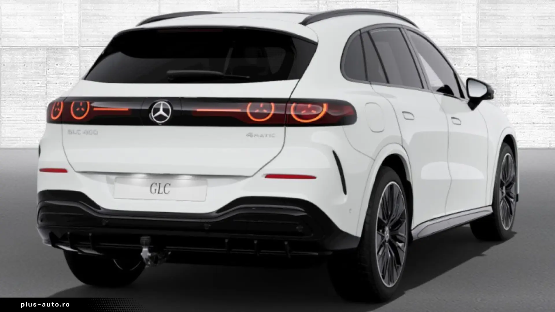 Mercedes-Benz GLC 400 - Electric