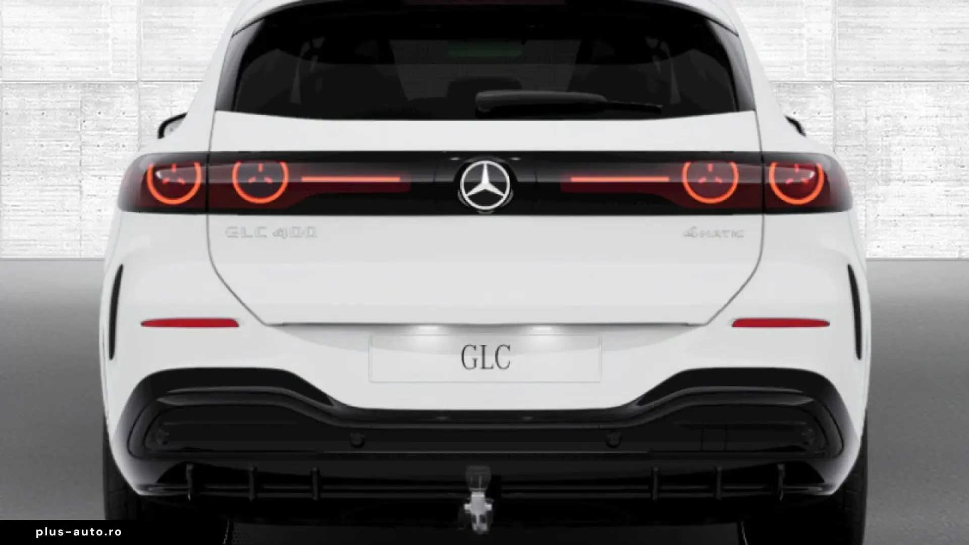 Mercedes-Benz GLC 400 - Electric