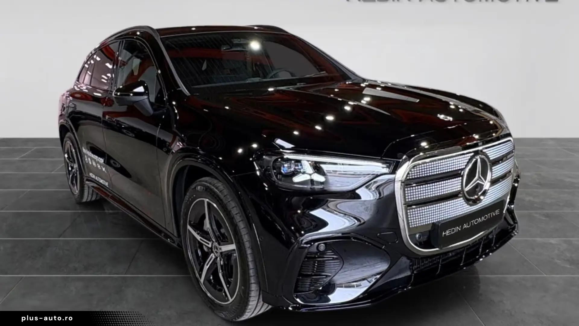 Mercedes-Benz GLC 400 - Electric