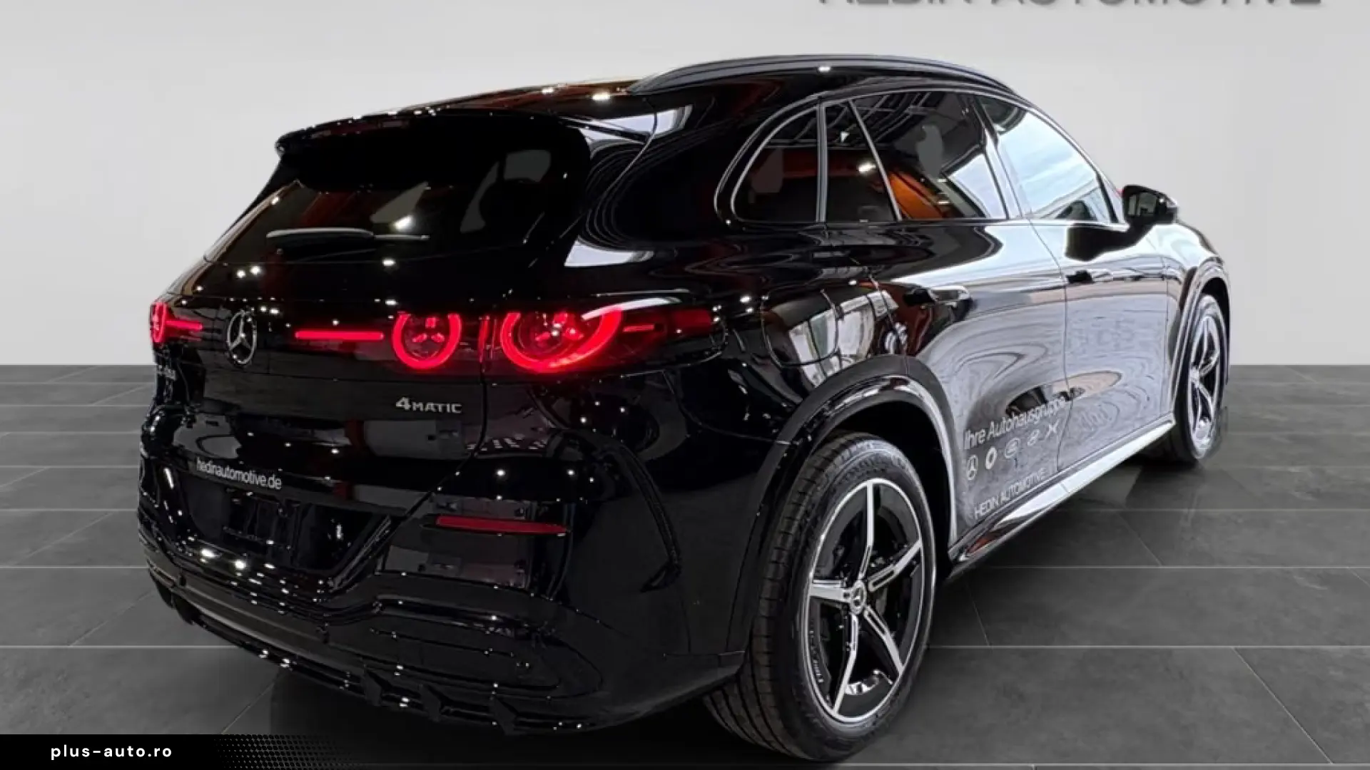 Mercedes-Benz GLC 400 - Electric