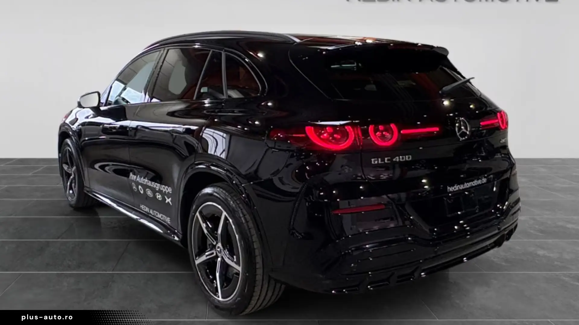 Mercedes-Benz GLC 400 - Electric