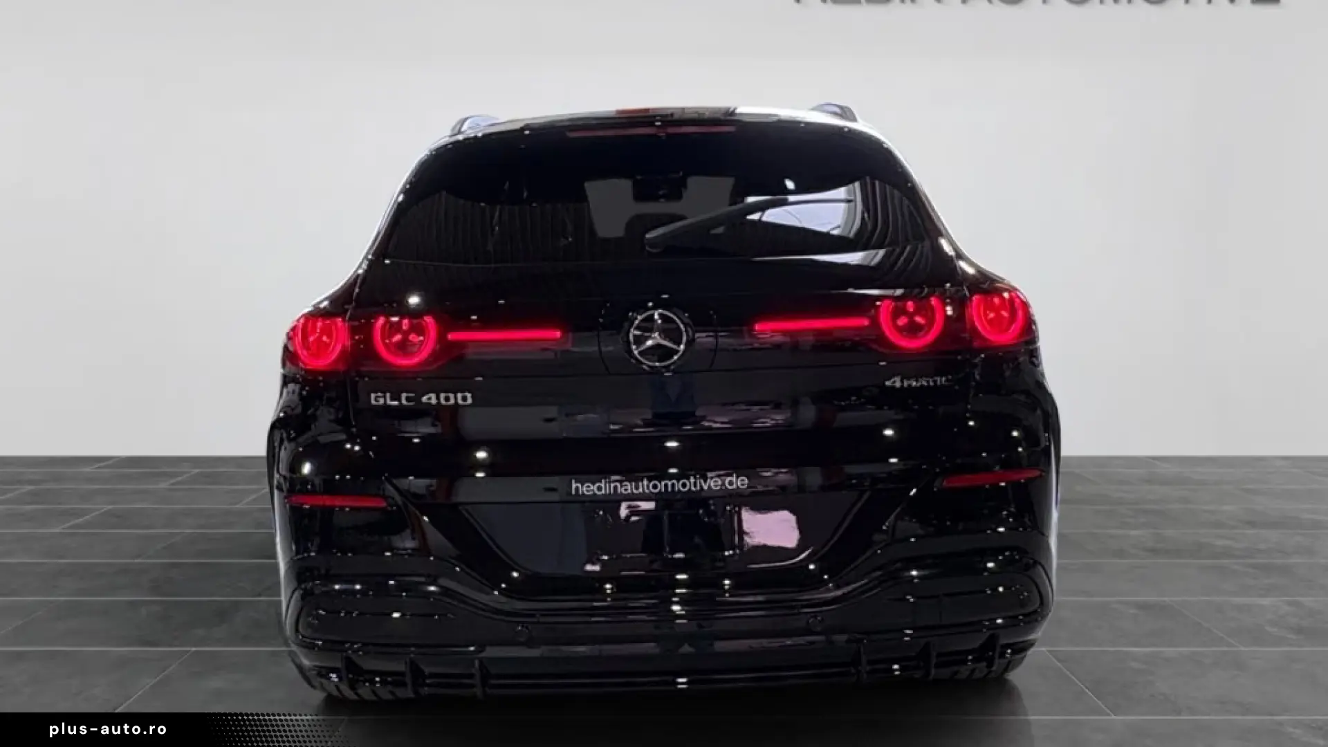 Mercedes-Benz GLC 400 - Electric