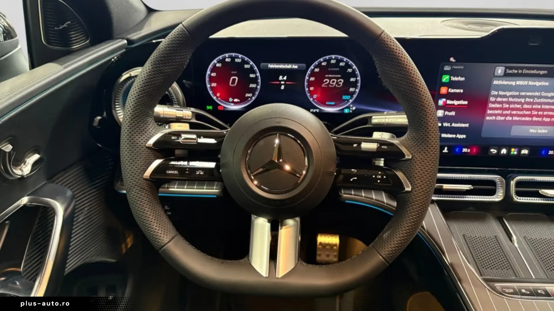 Mercedes-Benz GLC 400 - Electric