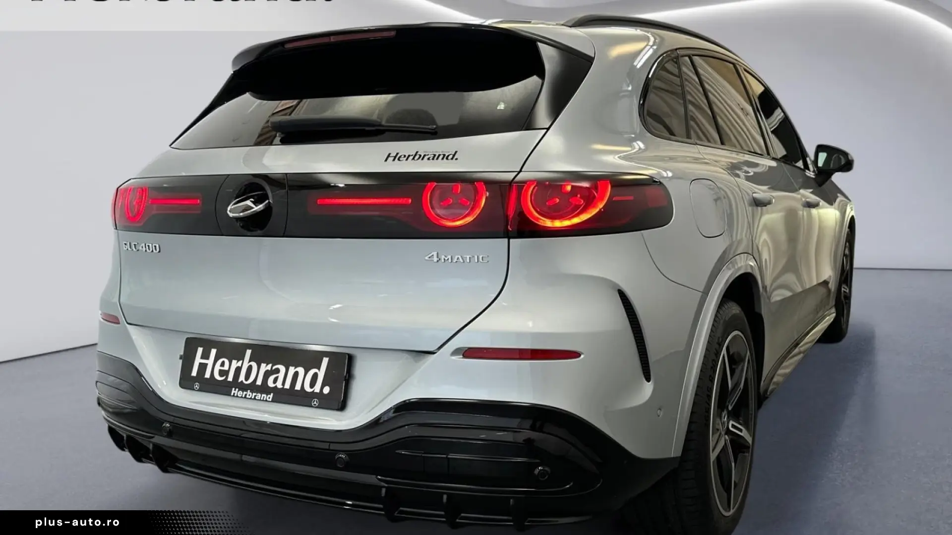 Mercedes-Benz GLC 400 - Electric