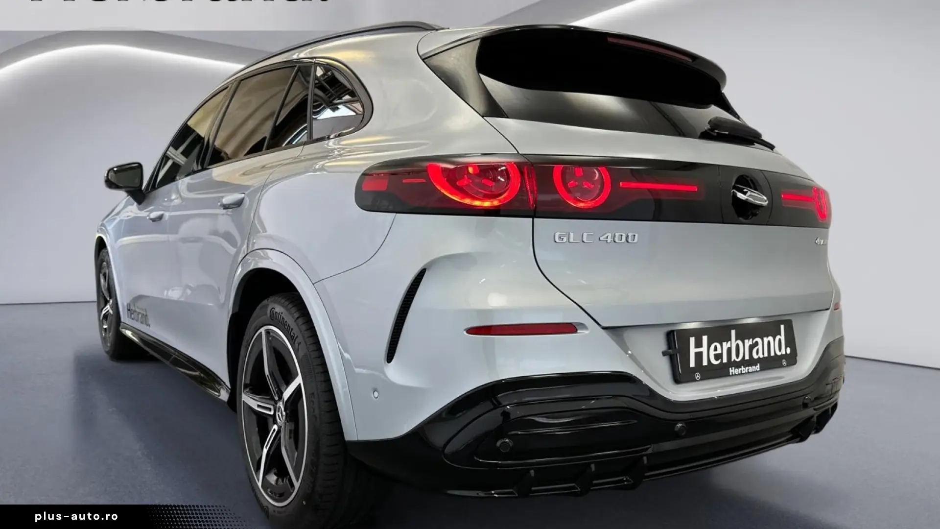 Mercedes-Benz GLC 400 - Electric