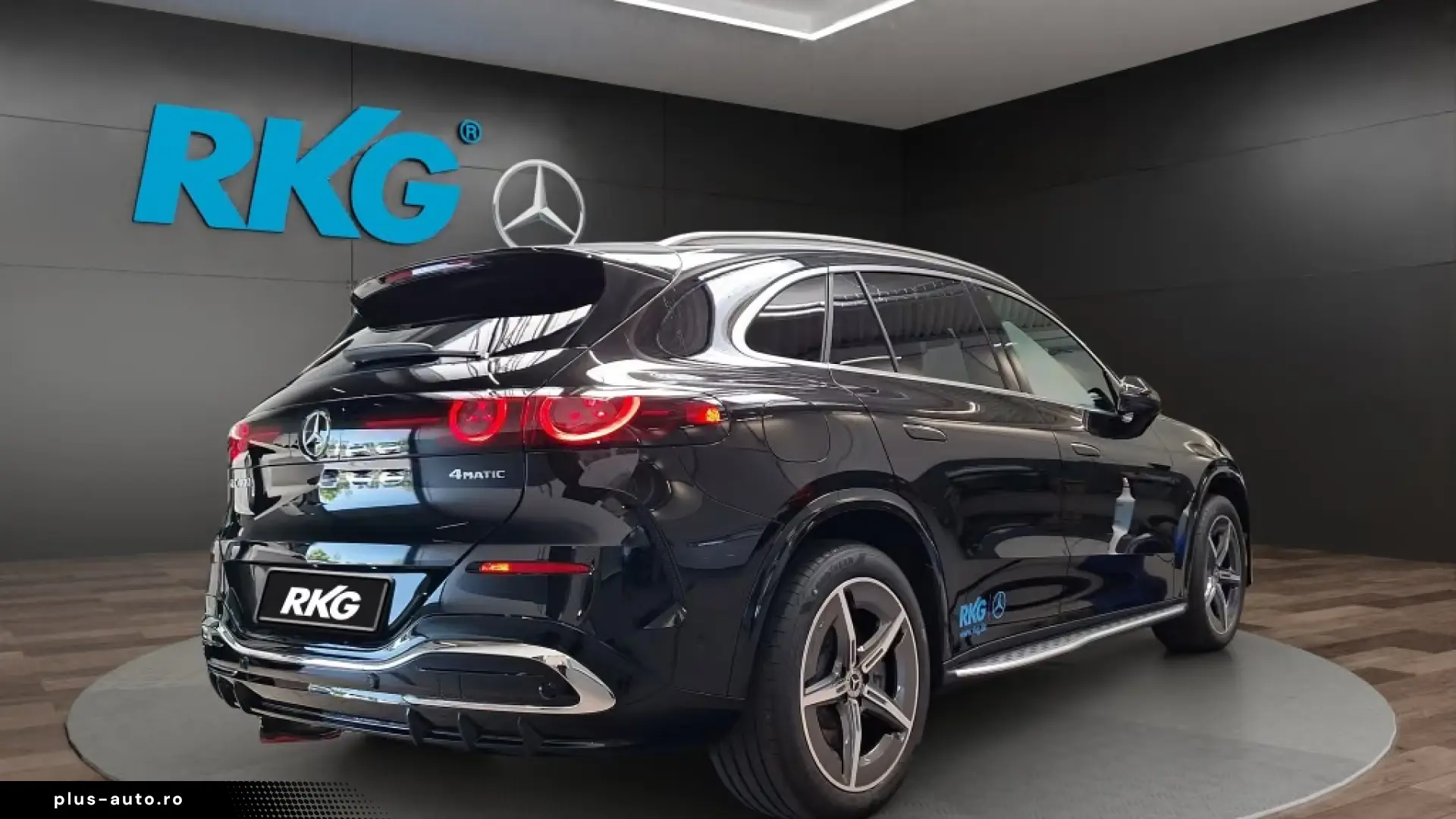 Mercedes-Benz GLC 400 - Electric