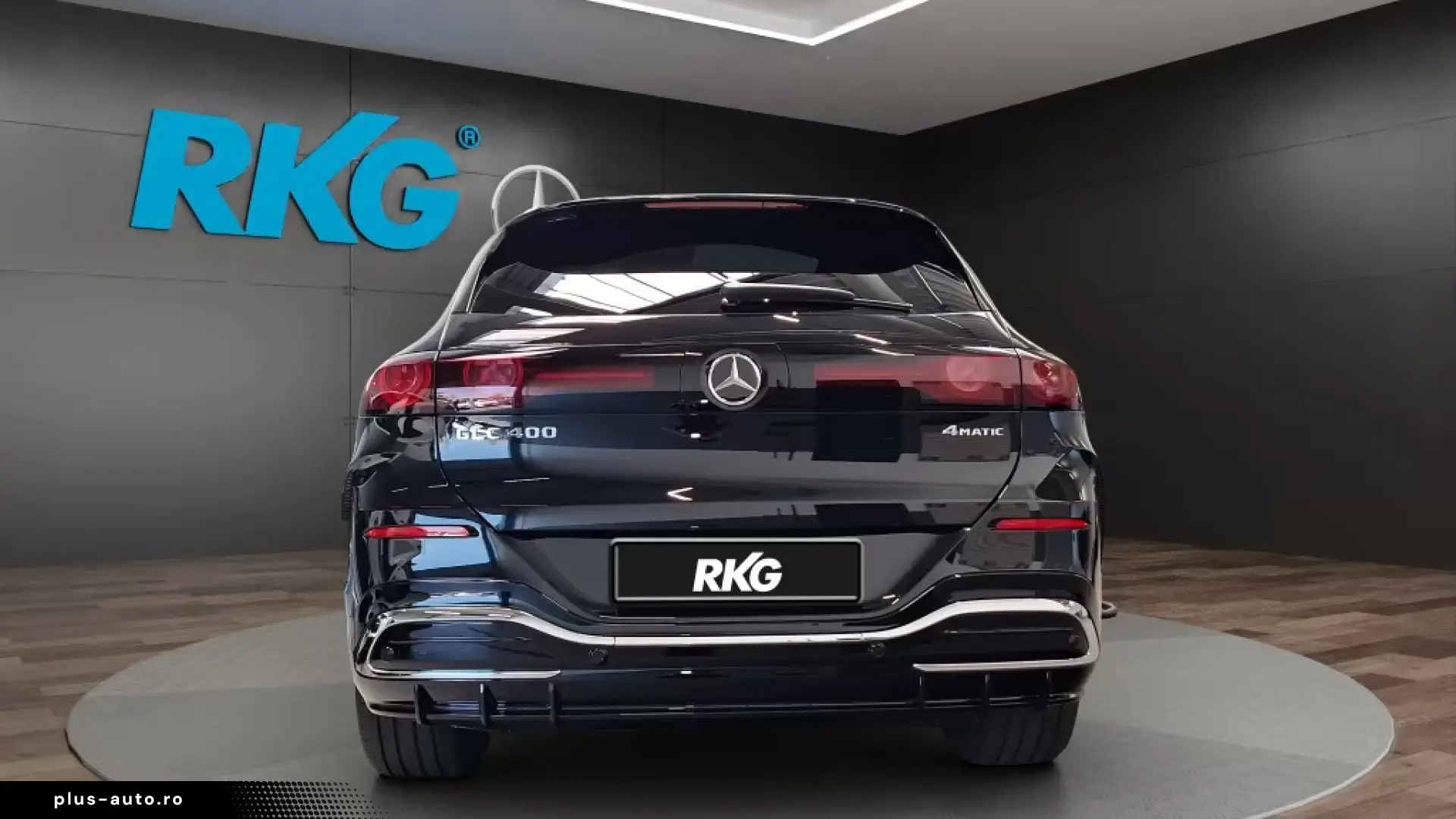 Mercedes-Benz GLC 400 - Electric