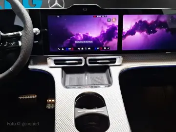 Mercedes-Benz GLC 400 - Electric