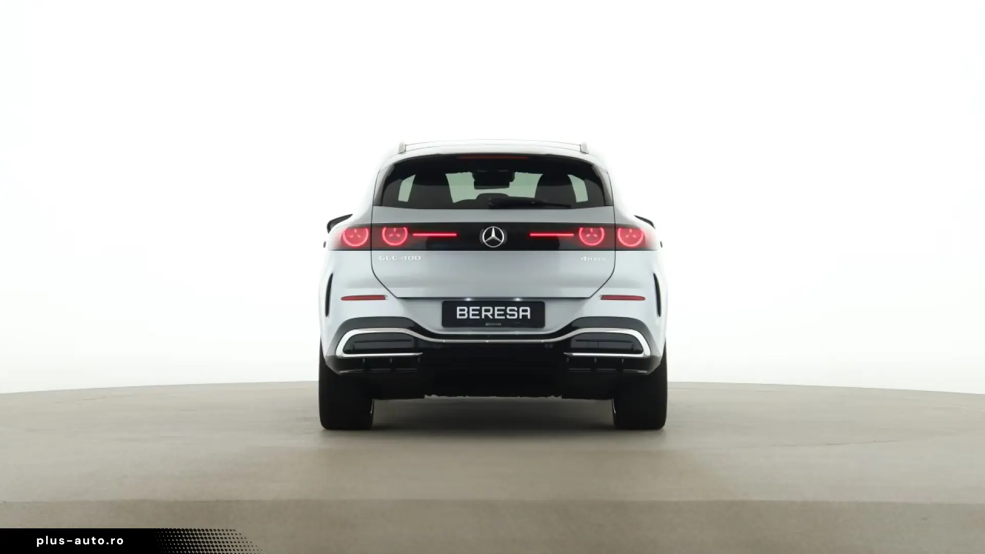 Mercedes-Benz GLC 400 - Electric
