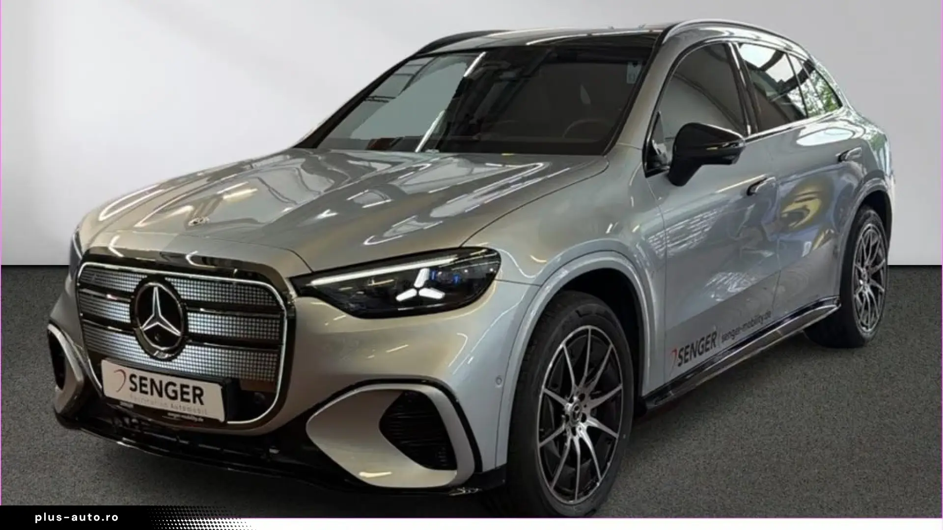 Mercedes-Benz GLC 400 - Electric