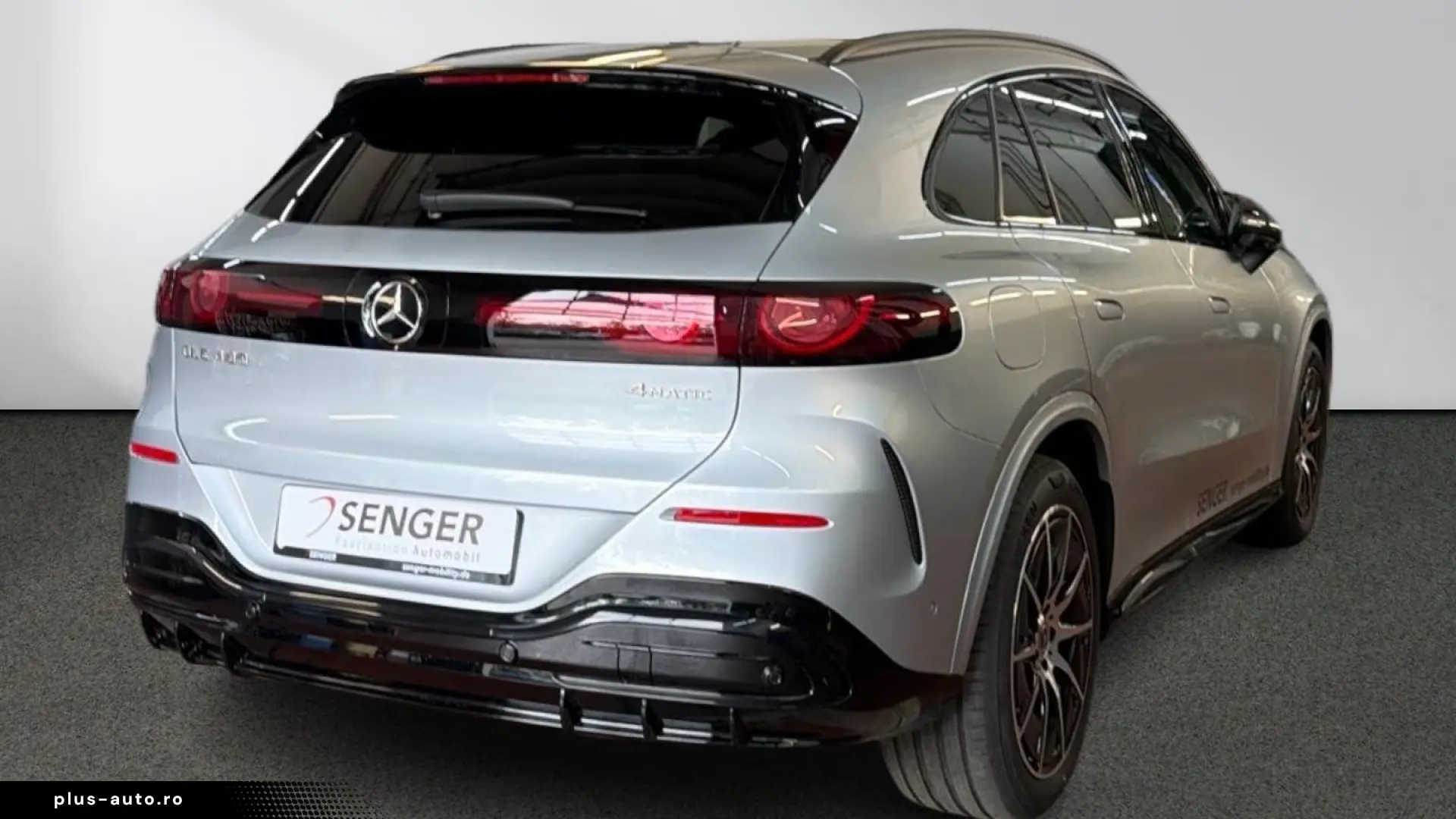 Mercedes-Benz GLC 400 - Electric