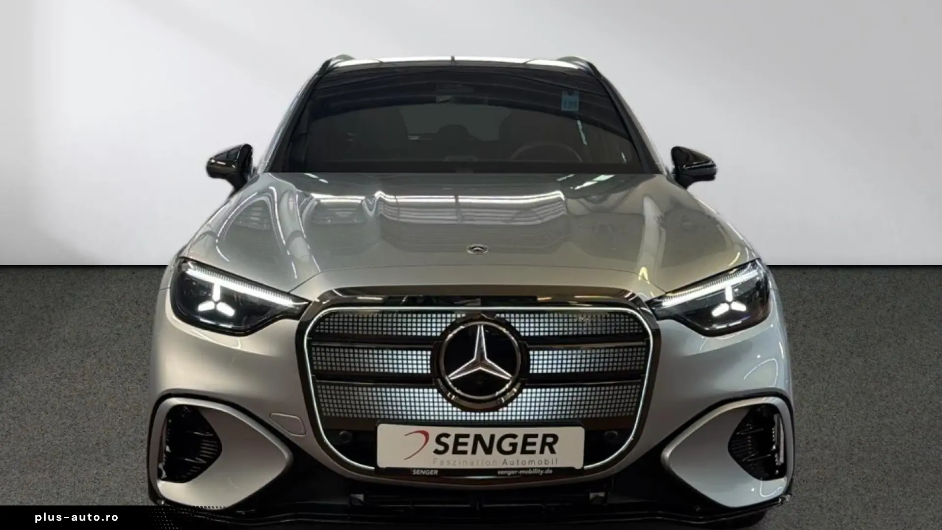 Mercedes-Benz GLC 400 - Electric