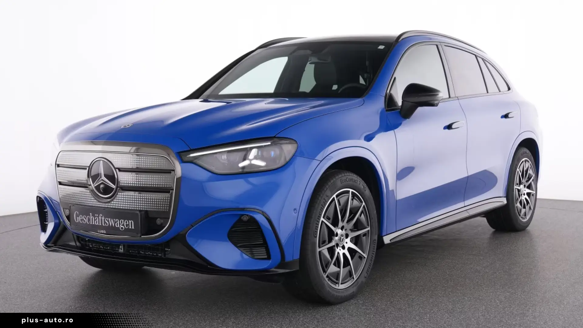 Mercedes-Benz GLC 400 - Electric