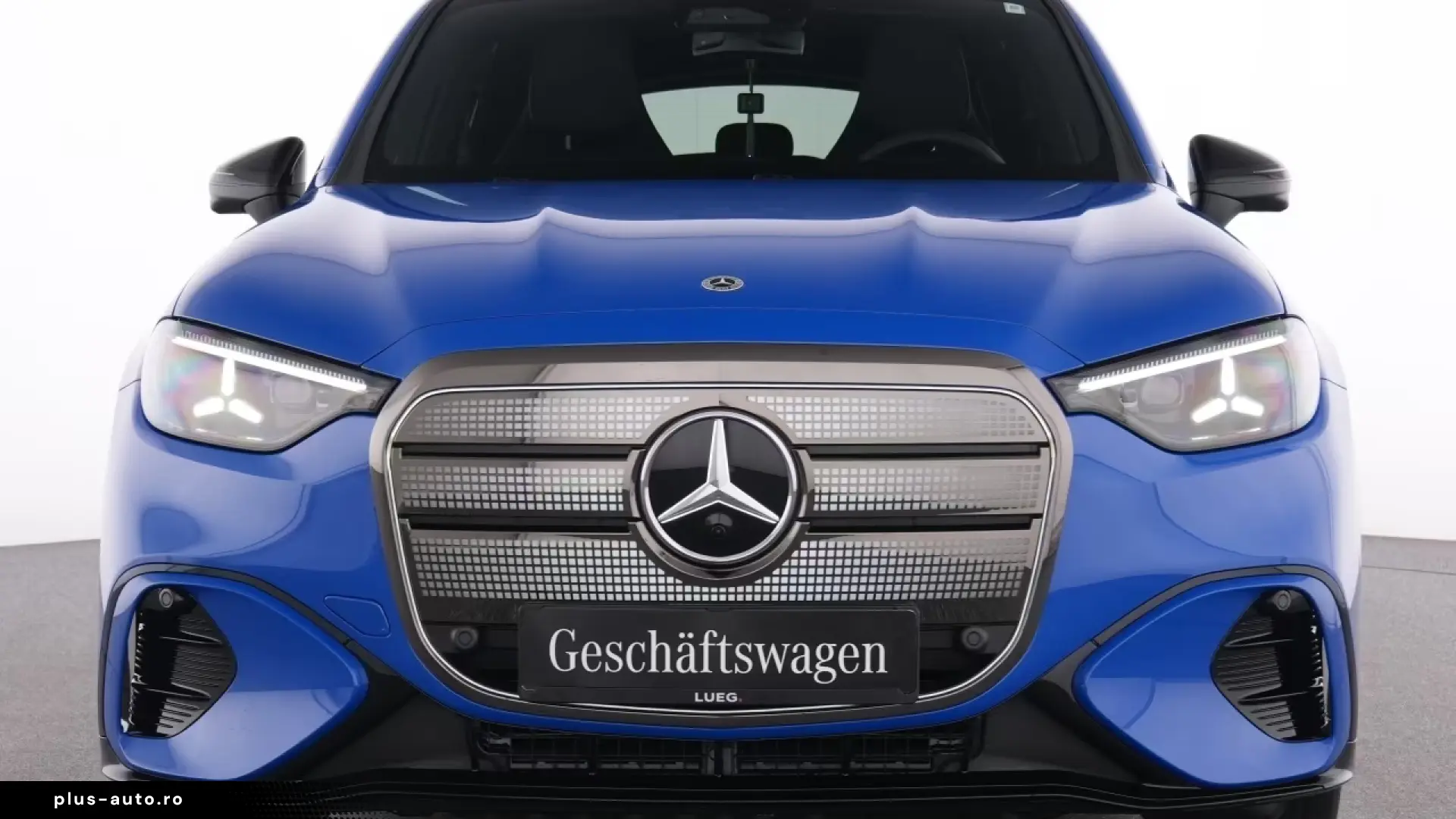 Mercedes-Benz GLC 400 - Electric