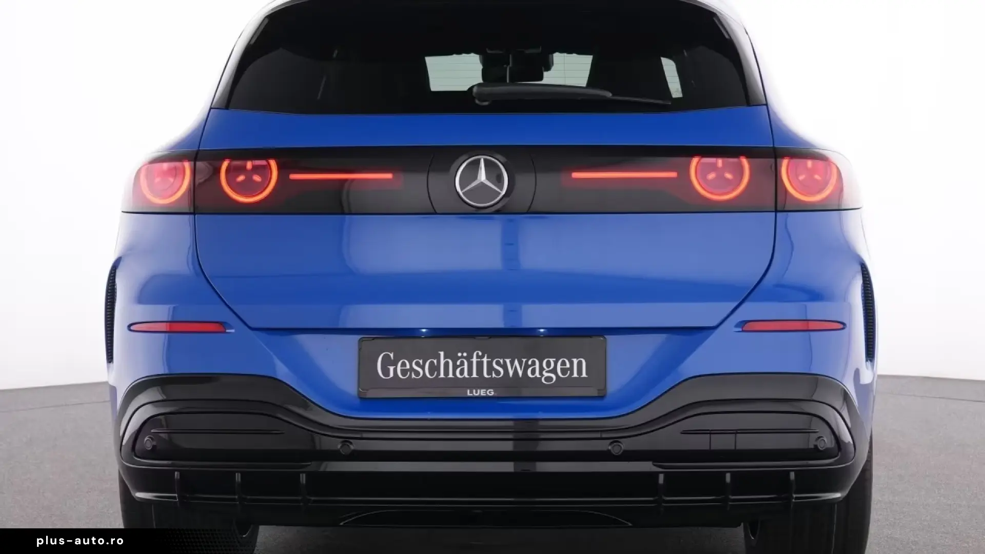 Mercedes-Benz GLC 400 - Electric