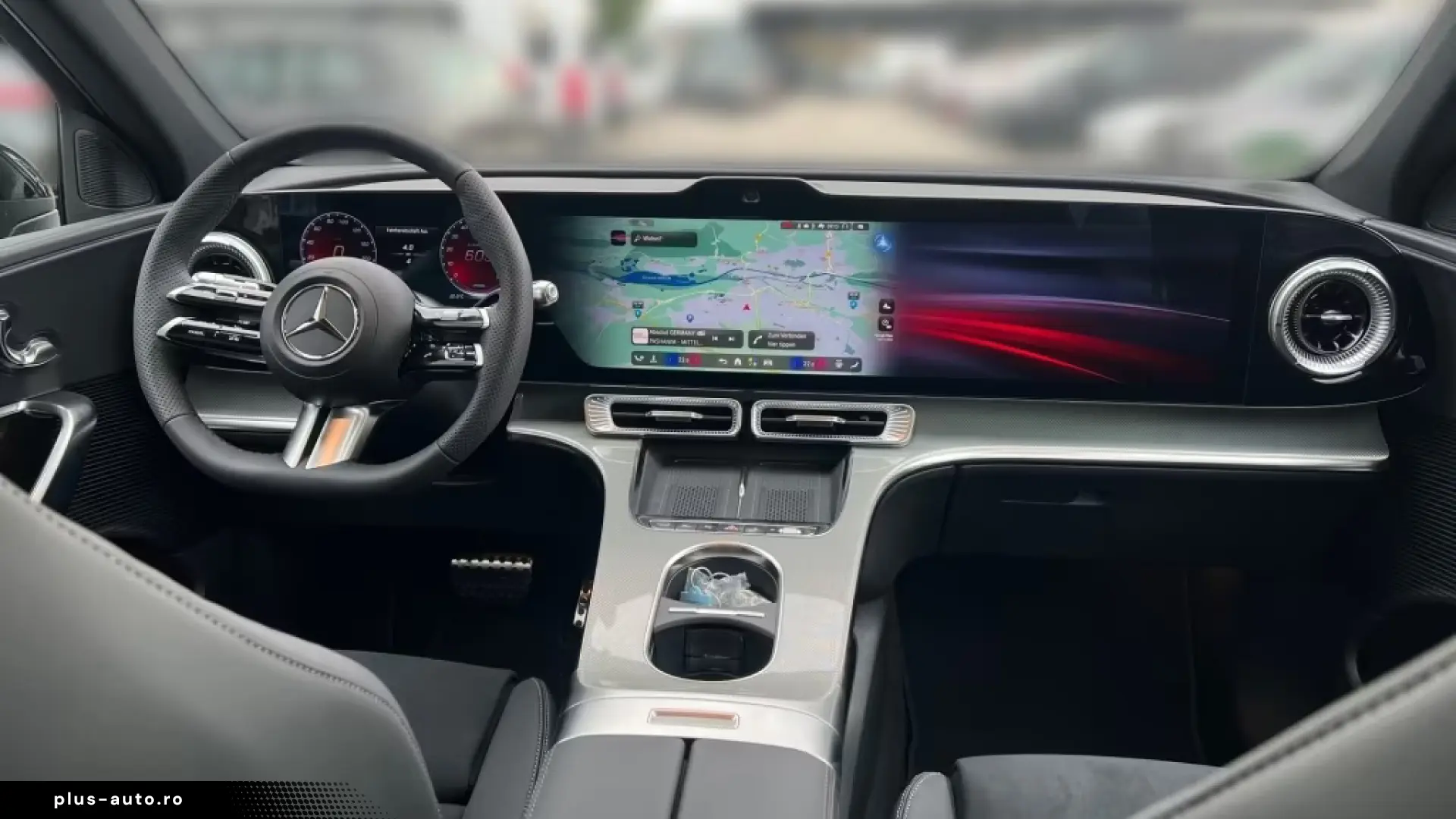 Mercedes-Benz GLC 400 - Electric