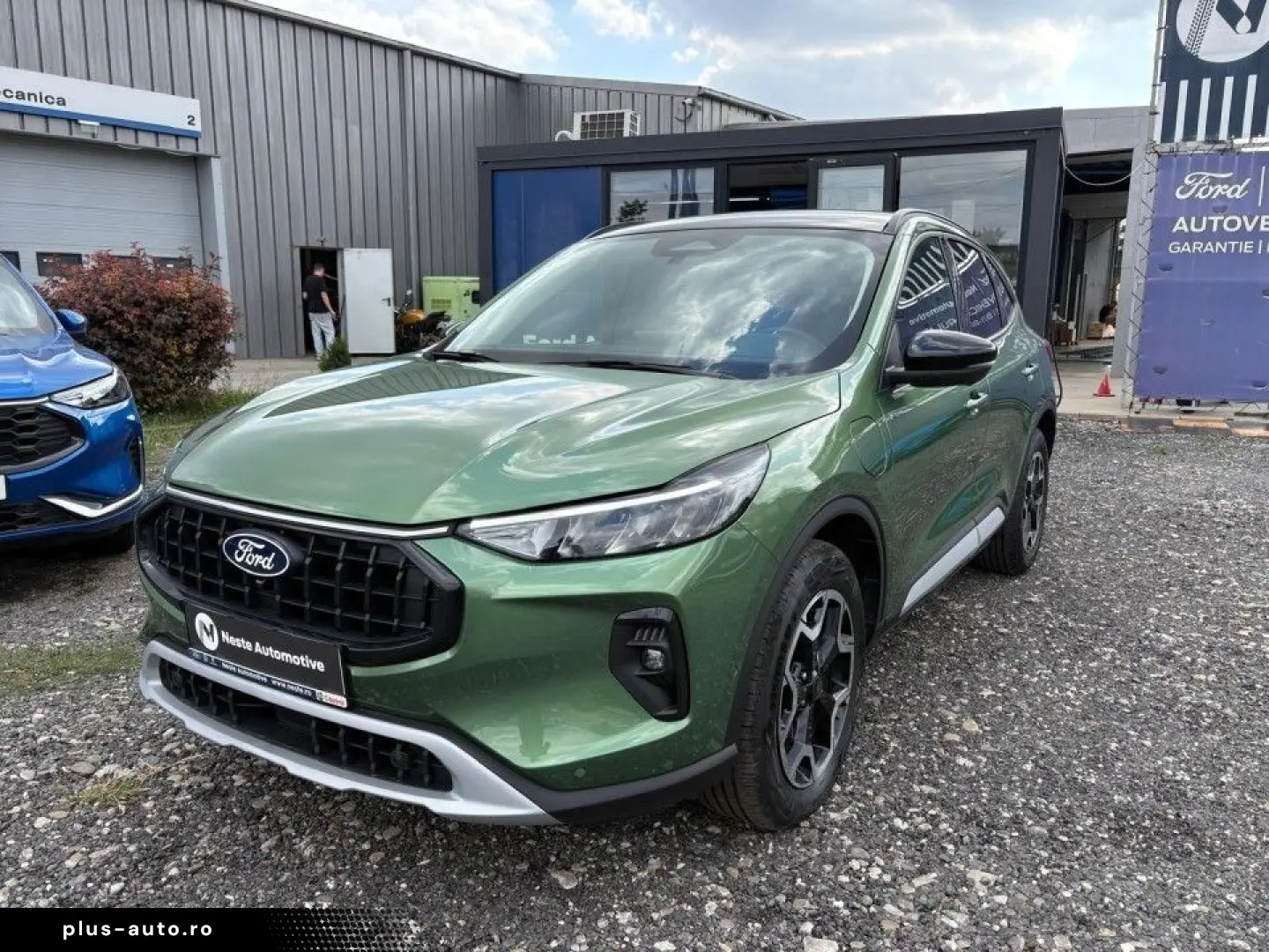 Ford Kuga 2024 - via workleto.com