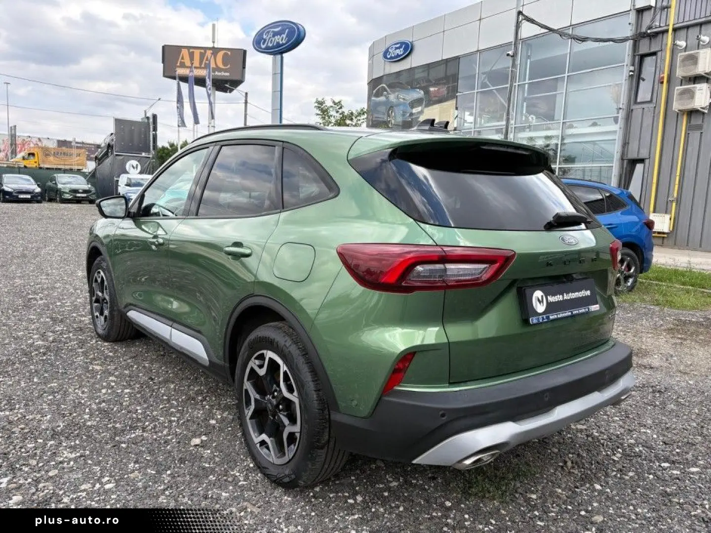 Ford Kuga 2024 - via workleto.com