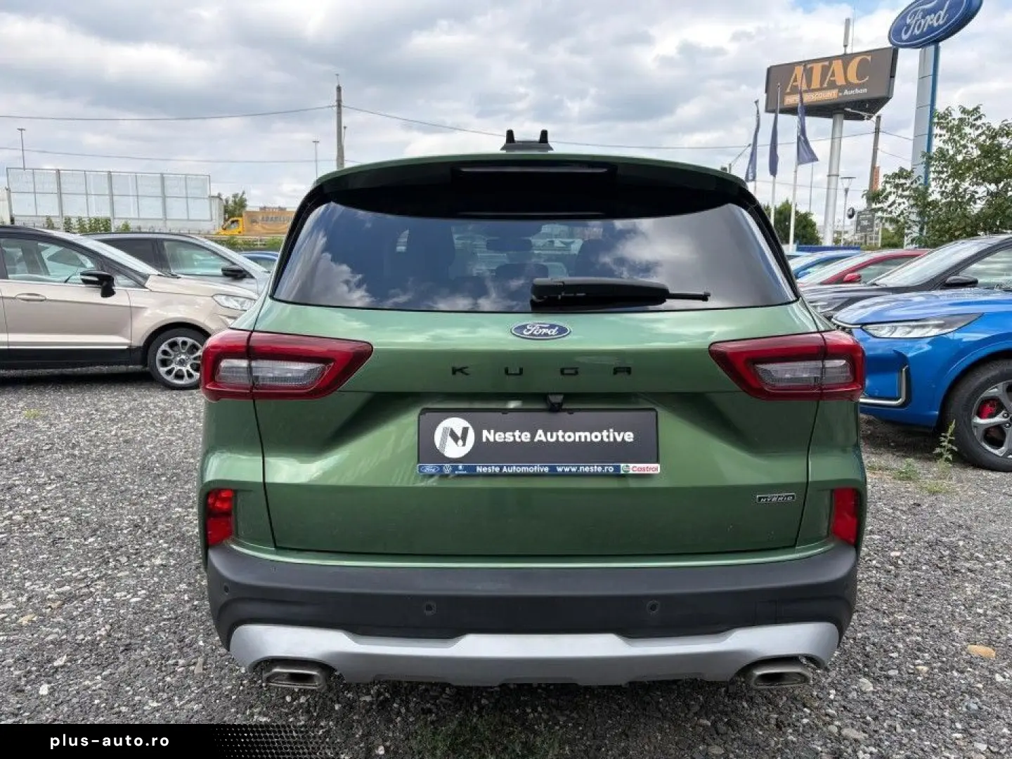 Ford Kuga 2024 - via workleto.com
