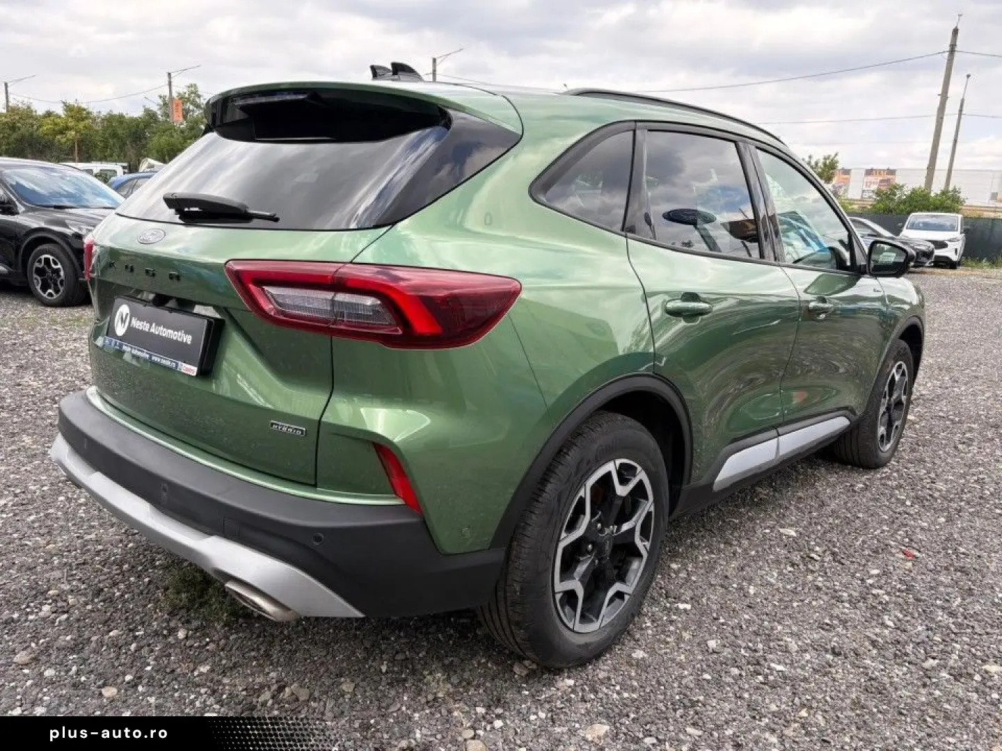 Ford Kuga 2024 - via workleto.com