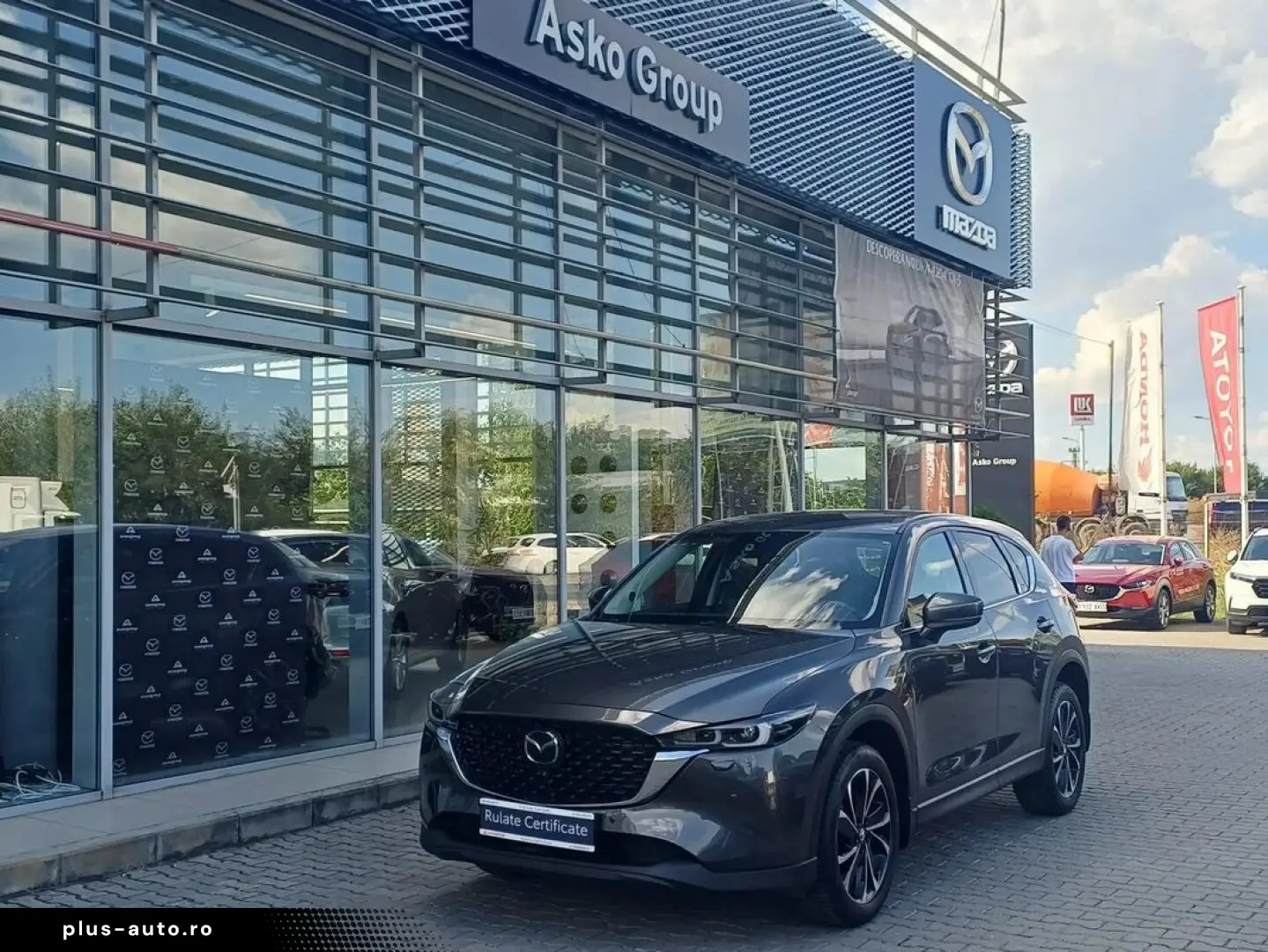 Mazda CX-5 2.5I Revolution Top At 4x4