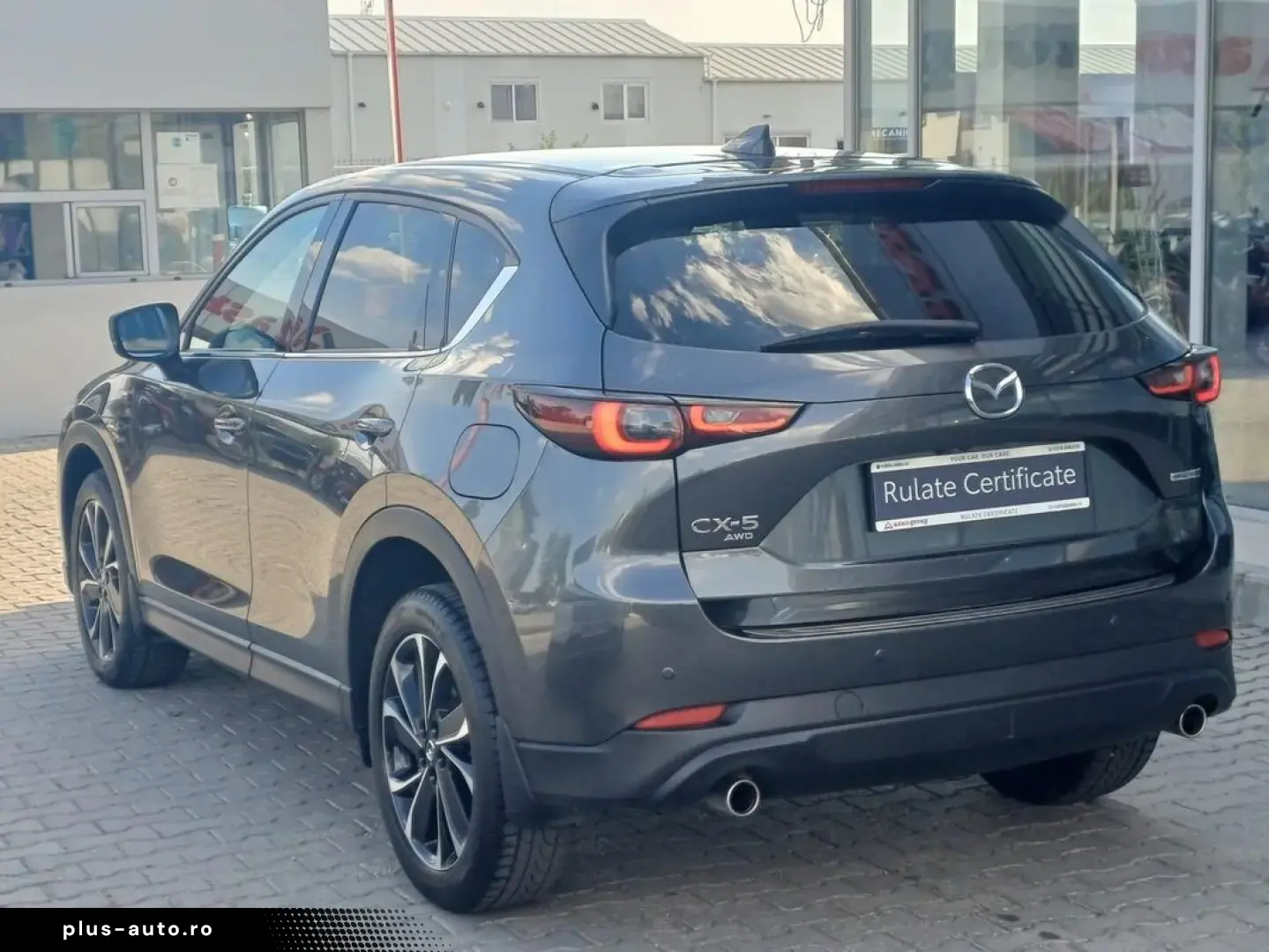 Mazda CX-5 2.5I Revolution Top At 4x4
