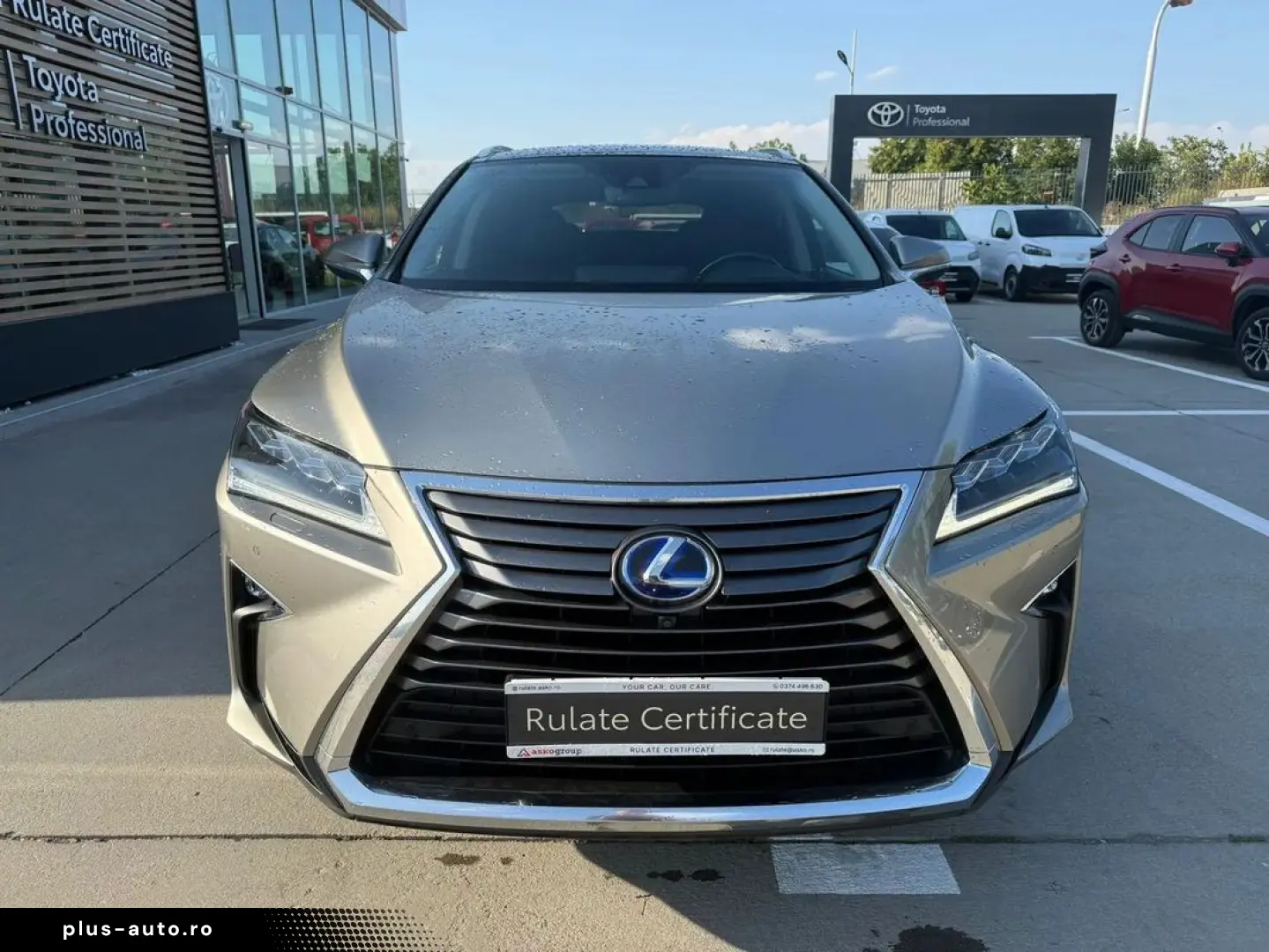 Lexus Seria-Rx