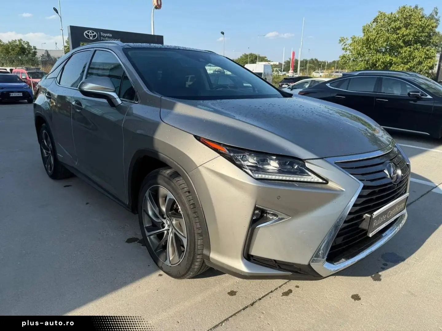 Lexus Seria-Rx