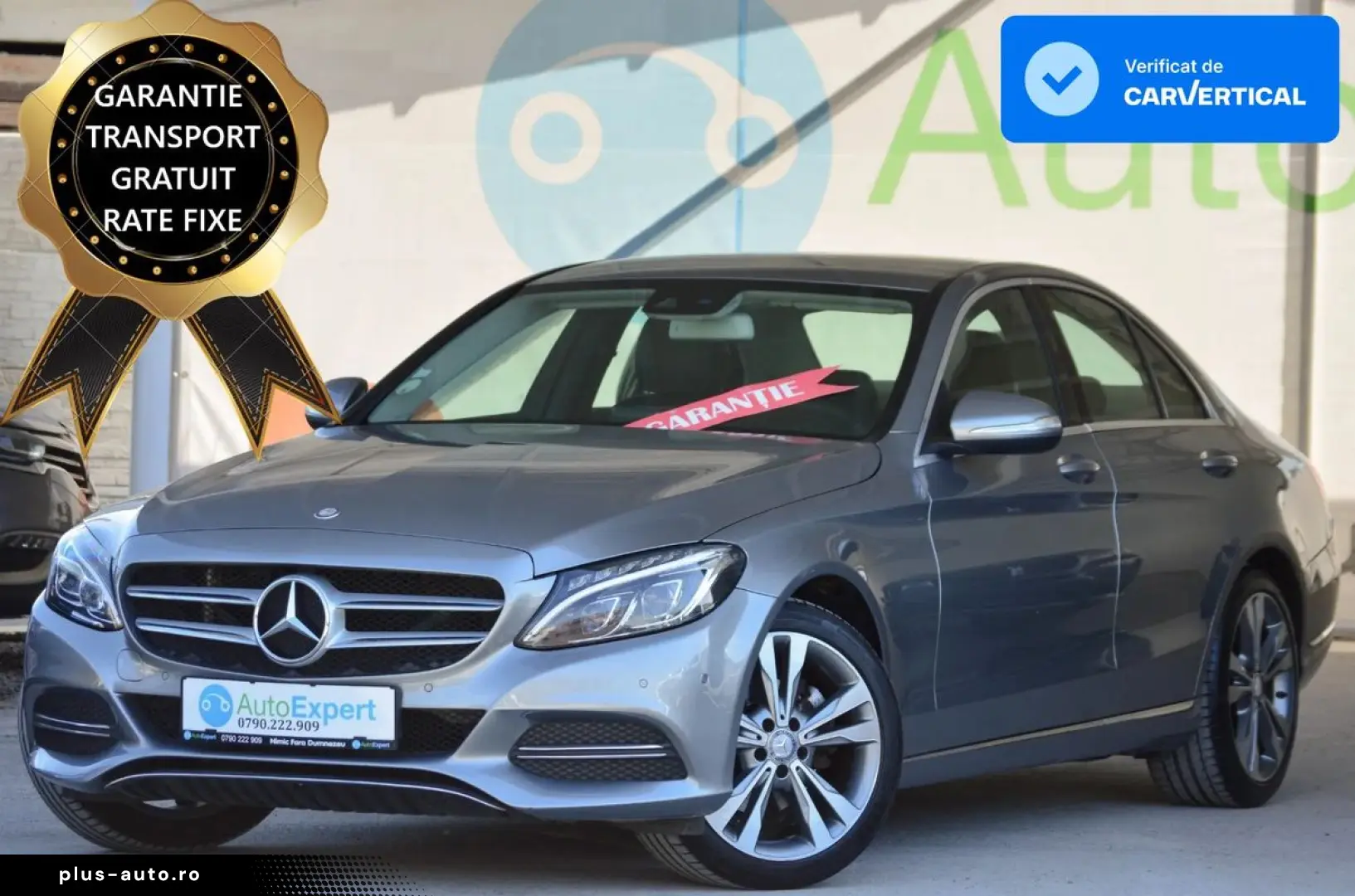 2015 Mercedes-Benz C-Klasse C 220  Rate Fixe Garantie Transp