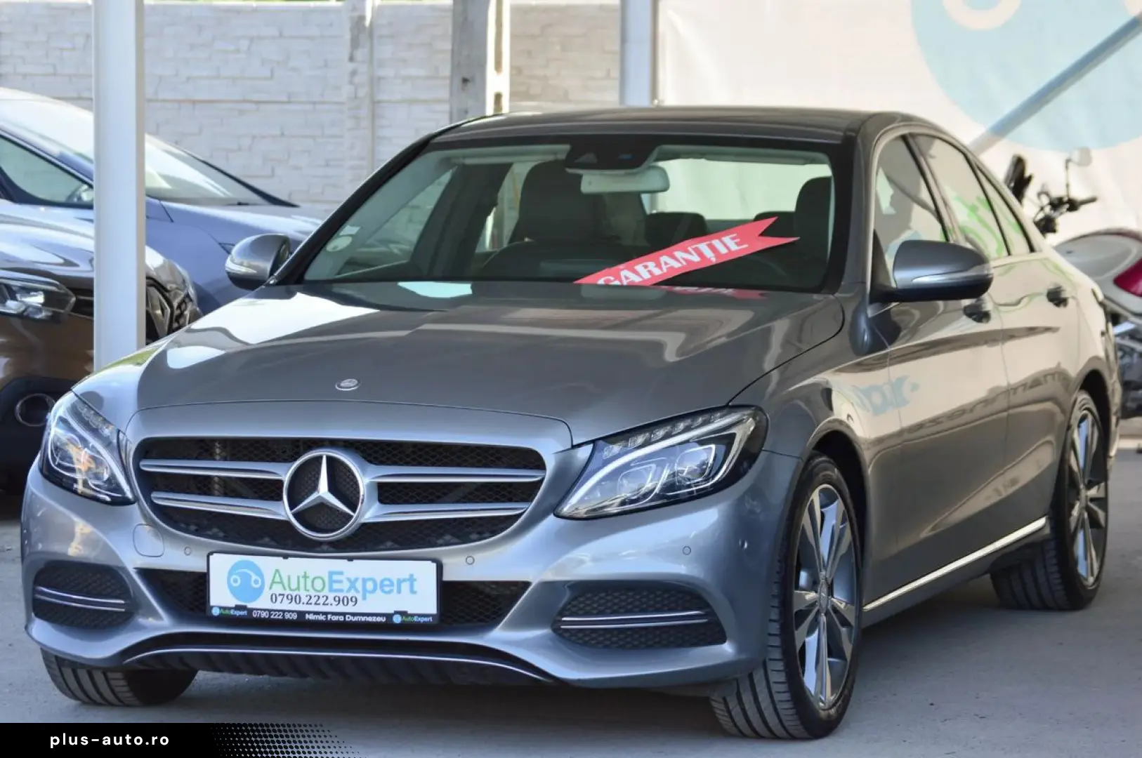 2015 Mercedes-Benz C-Klasse C 220  Rate Fixe Garantie Transp
