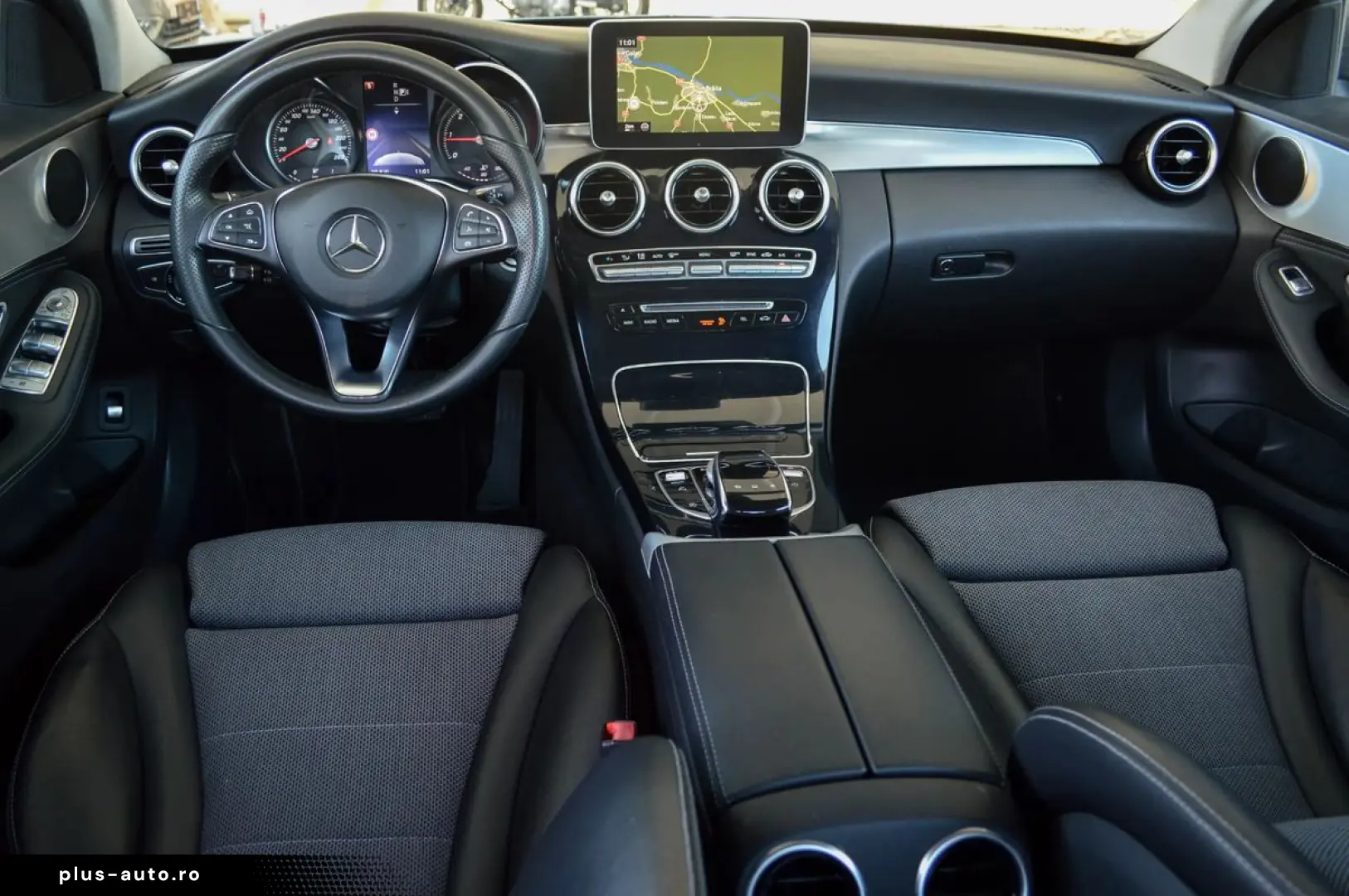 2015 Mercedes-Benz C-Klasse C 220  Rate Fixe Garantie Transp