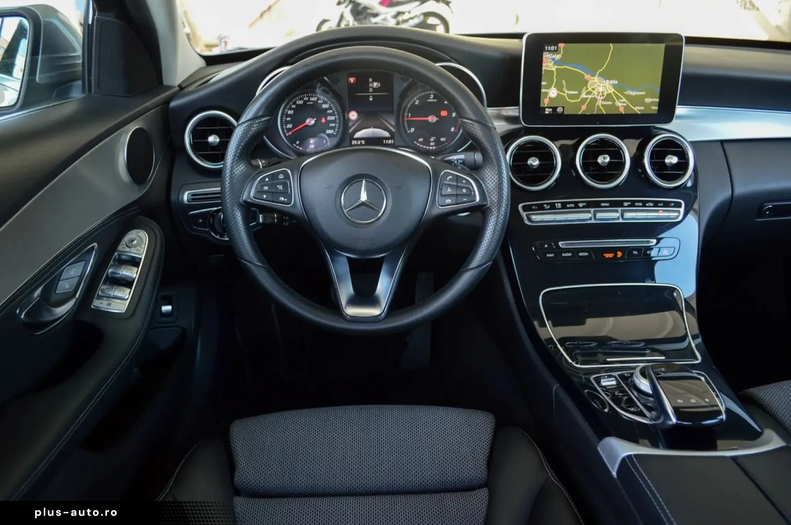 2015 Mercedes-Benz C-Klasse C 220  Rate Fixe Garantie Transp