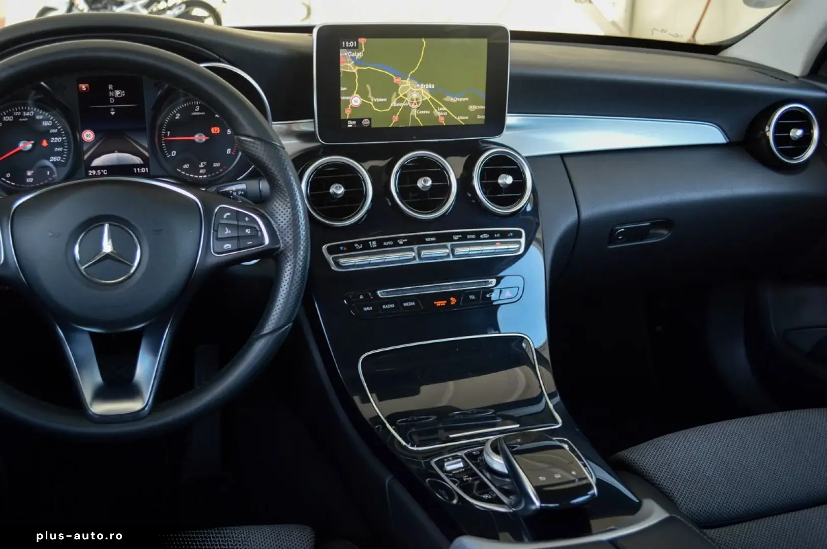 2015 Mercedes-Benz C-Klasse C 220  Rate Fixe Garantie Transp