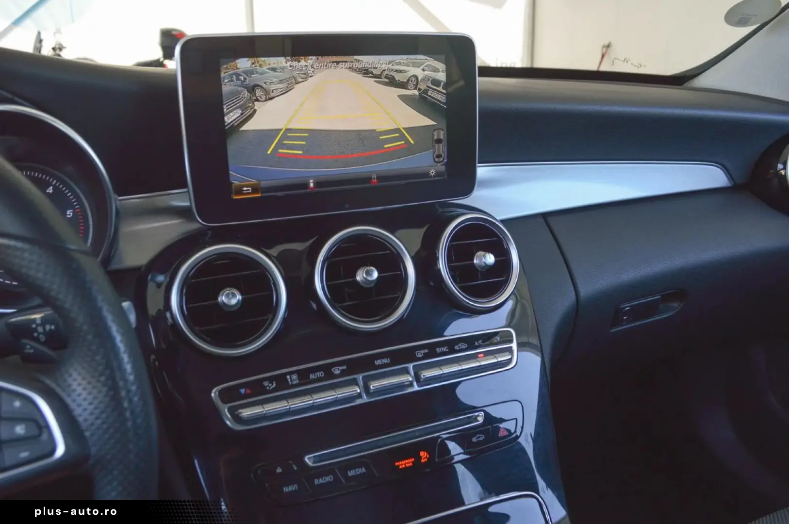 2015 Mercedes-Benz C-Klasse C 220  Rate Fixe Garantie Transp