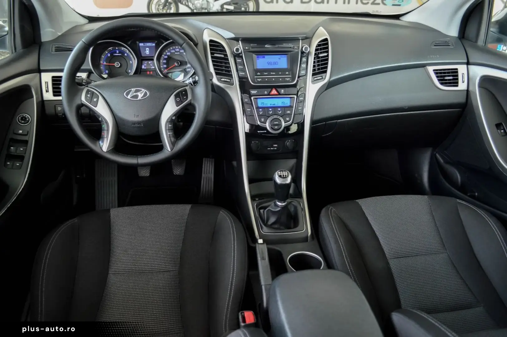 2017 Hyundai i30 1.4 CRDi DPF 5DR Comfort   Diesel   Automat