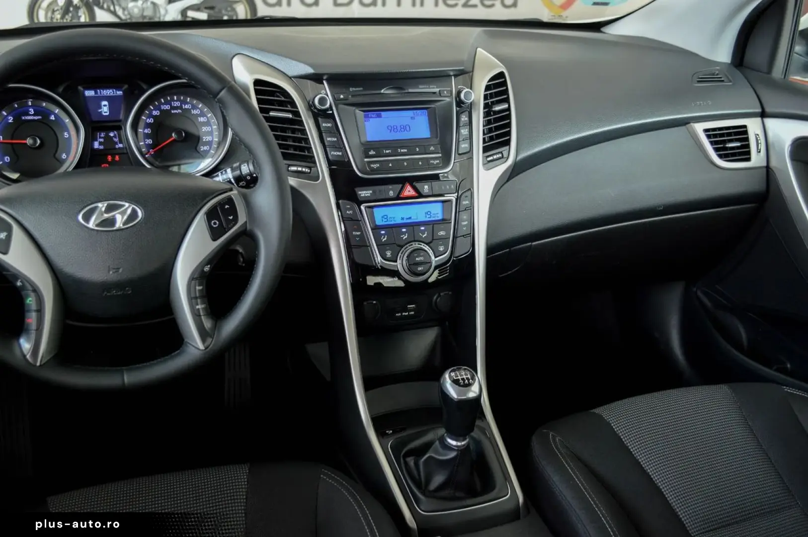 2017 Hyundai i30 1.4 CRDi DPF 5DR Comfort   Diesel   Automat