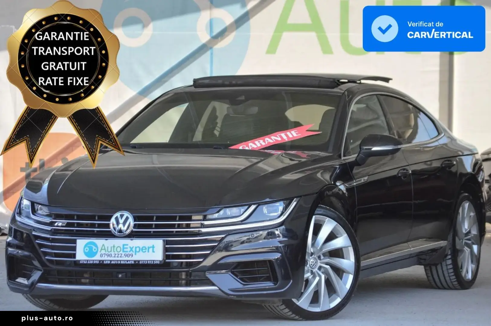 2018 VOLKSWAGEN Arteon 2.0 TDI DSG 4Motion R-Line  RATE FIXE