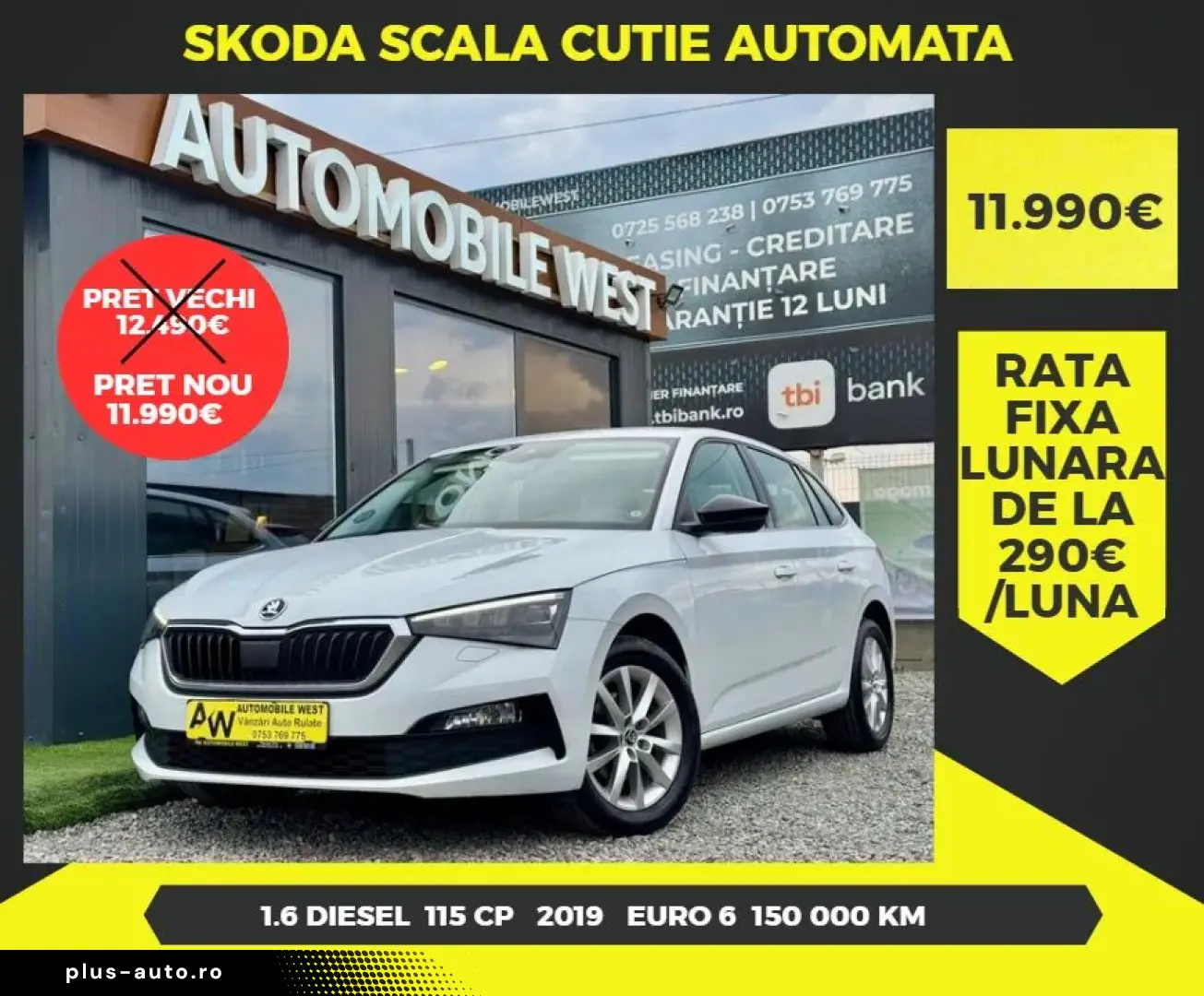 Skoda Scala