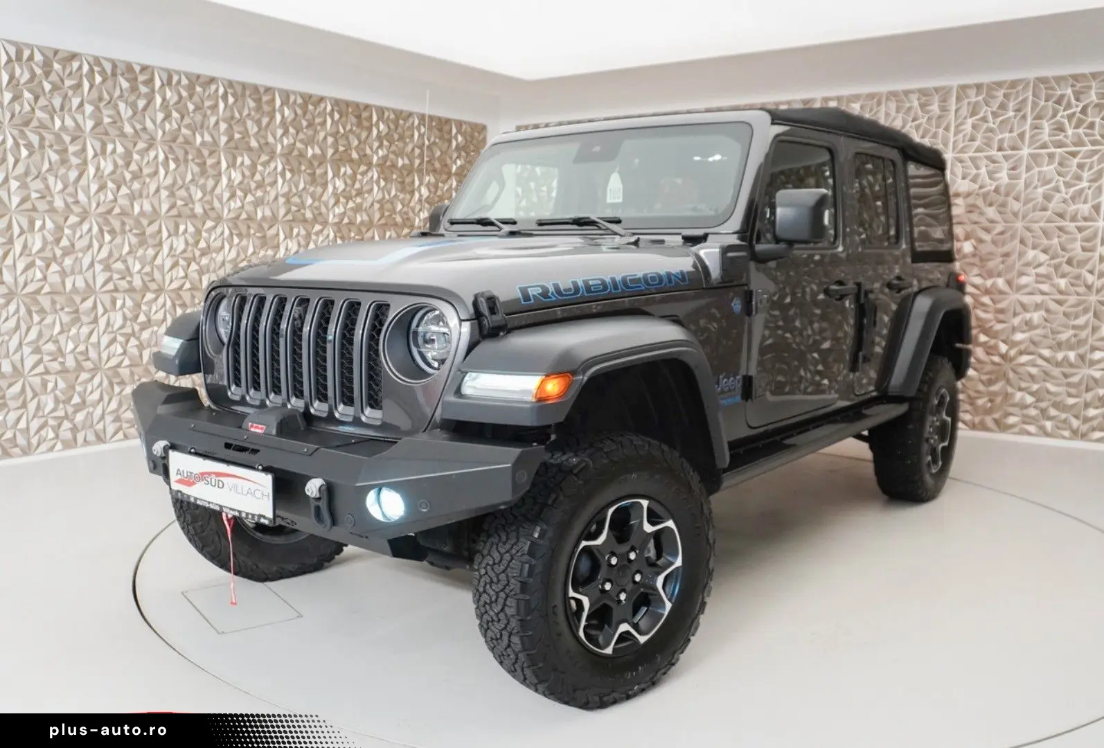 JEEP Wrangler Rubicon Plug-In-Hybrid