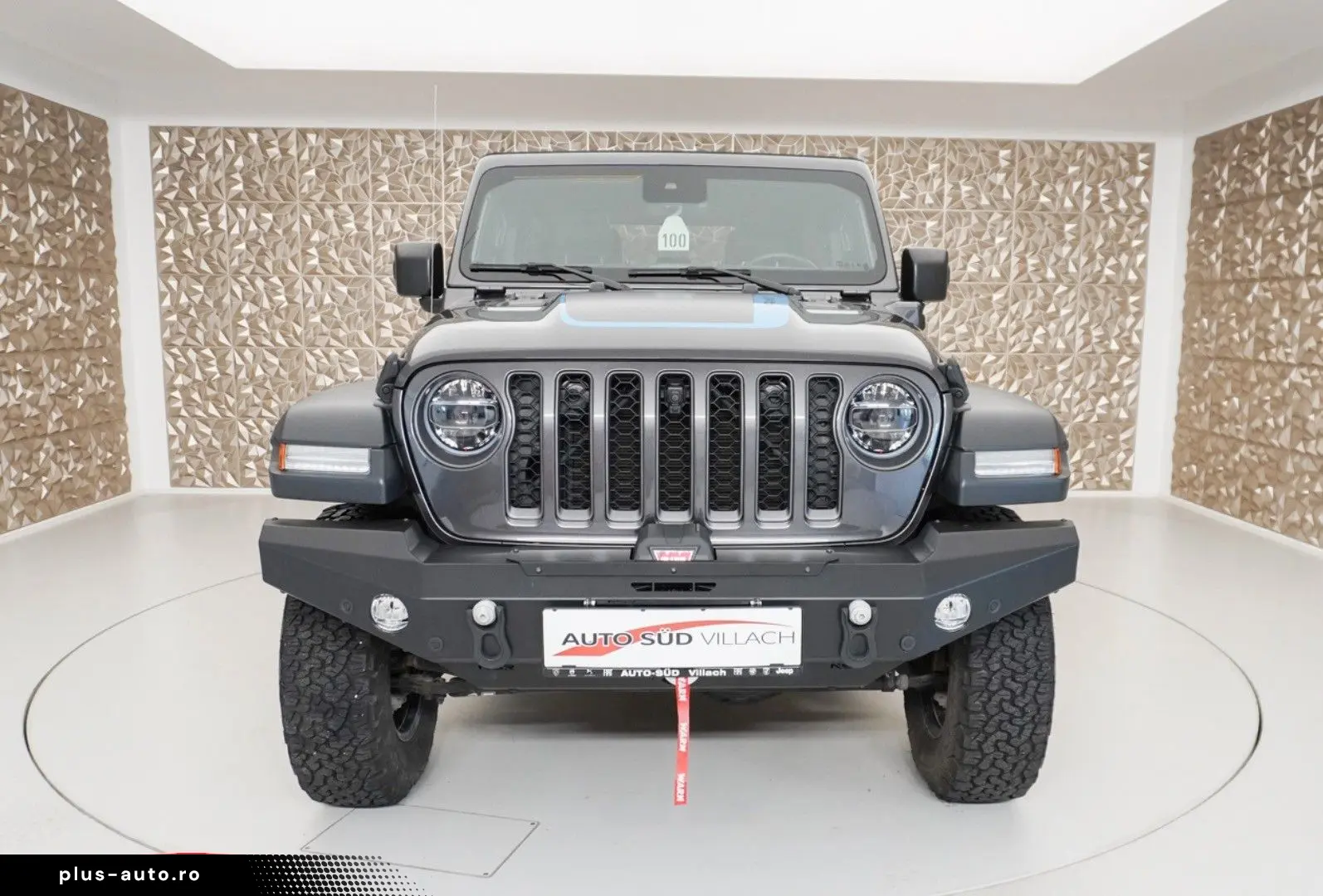 JEEP Wrangler Rubicon Plug-In-Hybrid
