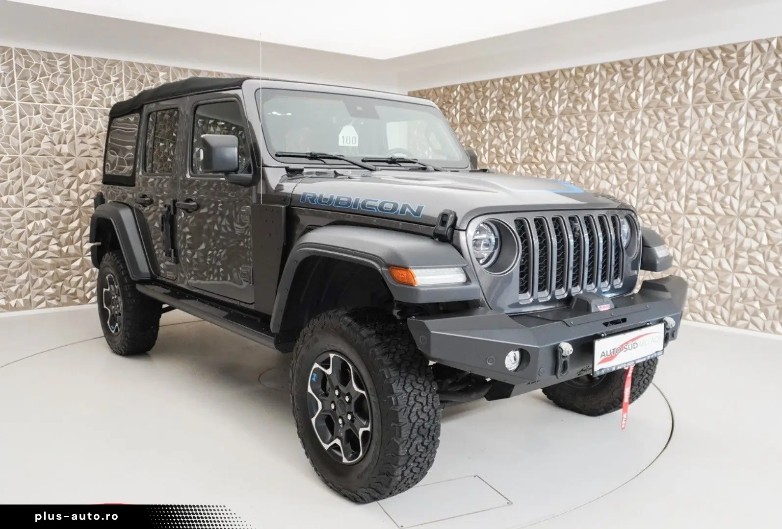 JEEP Wrangler Rubicon Plug-In-Hybrid