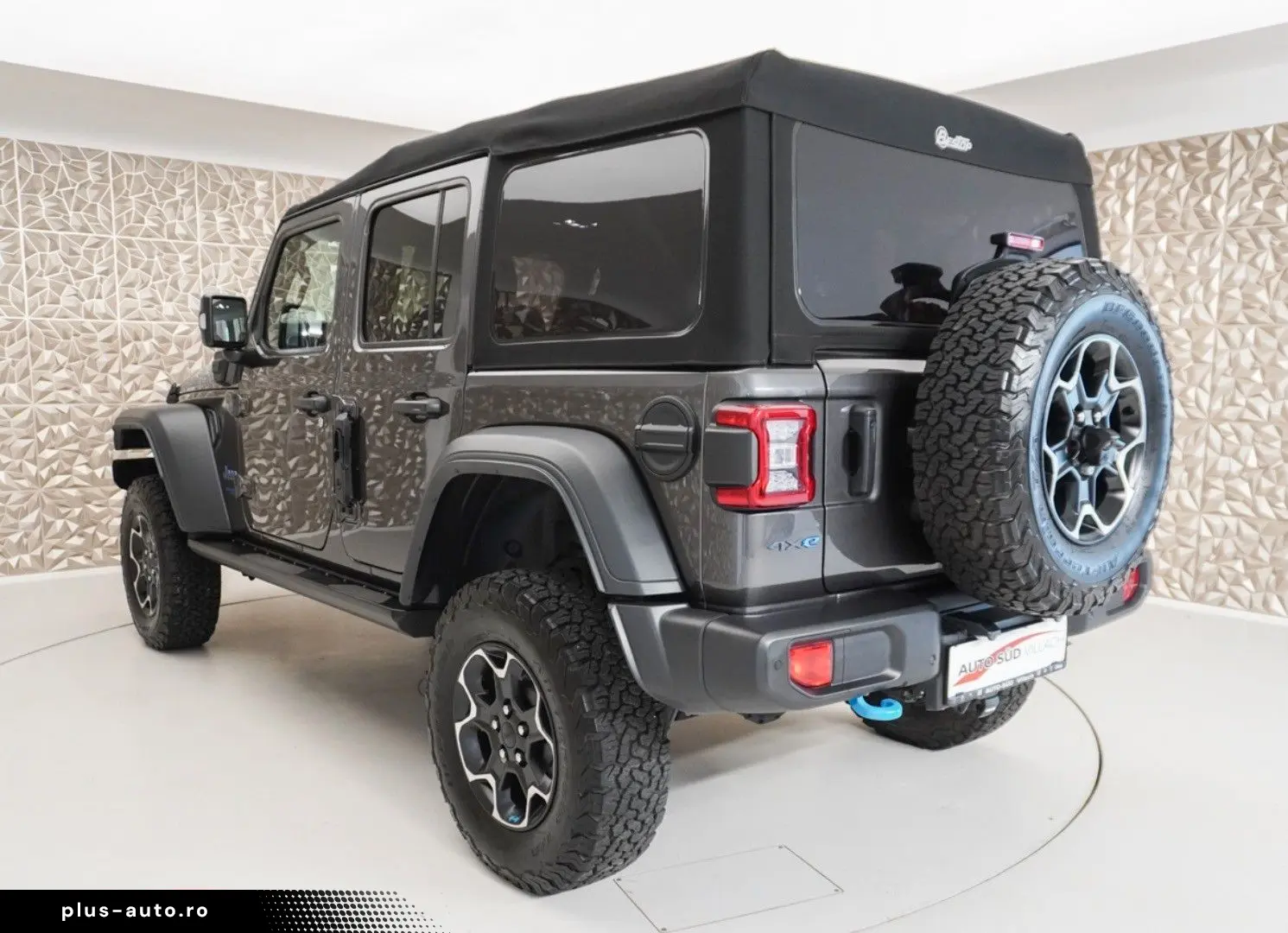 JEEP Wrangler Rubicon Plug-In-Hybrid