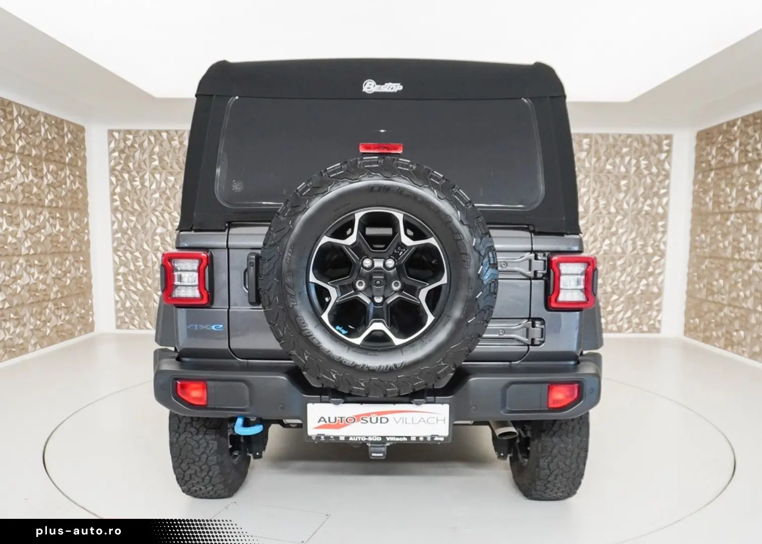 JEEP Wrangler Rubicon Plug-In-Hybrid